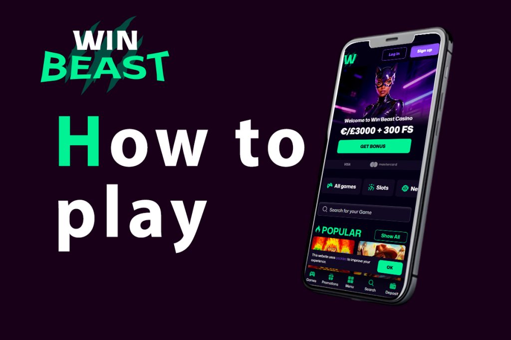How to play Winbeast: Uw Toegang tot de Wereld van Entertainment